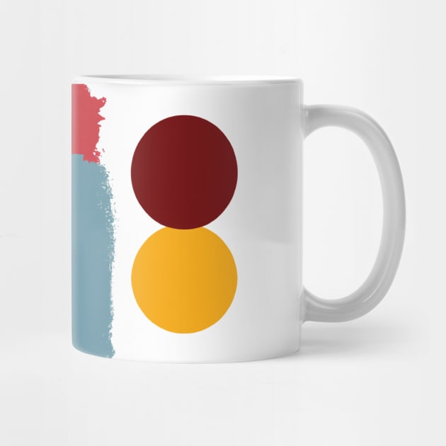 Color block minimalist retro. by Angelic Gangster